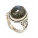Women's Ring 925 Sterling Silver Natural labradorite gem stone A 136